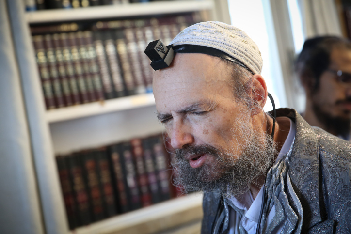 המקובל הרב דוב קוק (צילום: פלאש 90)