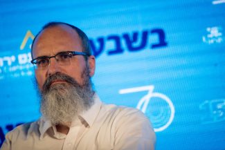 עמנואל שילה (צילום: Yonatan Sindel/Flash90)