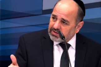 ח"כ יעקב מרגי.