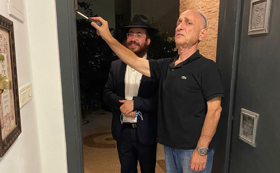 ראש המל״ל לשעבר: ״חשוב לבדוק את המזוזות בחודש אלול״