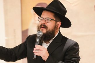 הרב שניאור אשכנזי | צילום: מענדי קורנט