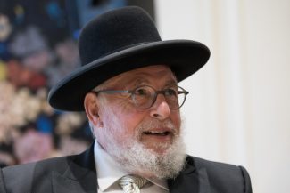 הרב אליעזר שמחה וייס | צילום: יונתן סינדל/Flash90