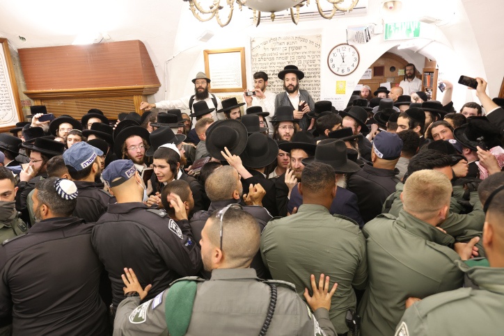 ראש מטה ההסברה של ההילולה מסביר למה קרס המתווה