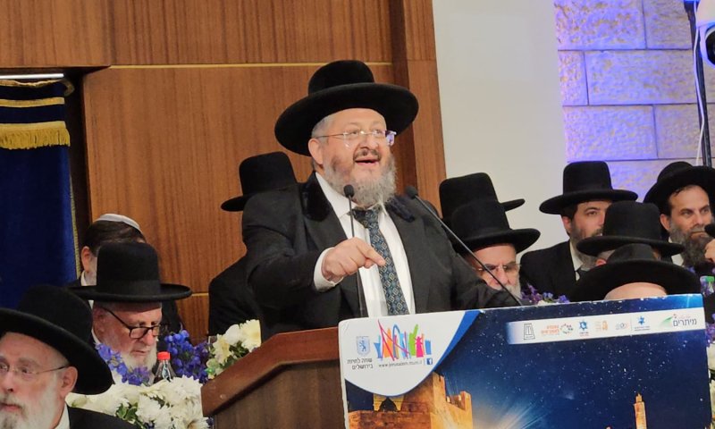 הגאון רבי יהודה דרעי | צילום: באדיבות המצלם