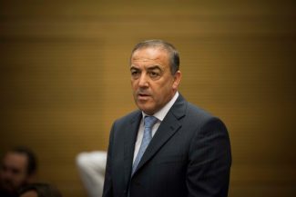 ח"כ אכרם חסון. צילום: יונתן זינדל/פלאש 90