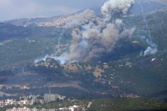צה"ל תוקף מטרות חיזבאללה בלבנון. צילום: לפי סעיף 27א'