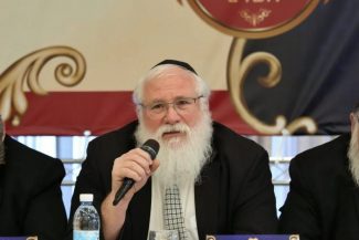 יצחק רייך ראש מועצת רכסים | צילום: יעקב כהן