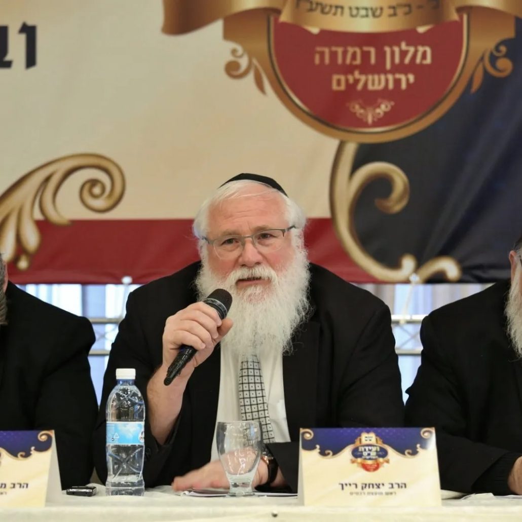יצחק רייך ראש מועצת רכסים | צילום: יעקב כהן