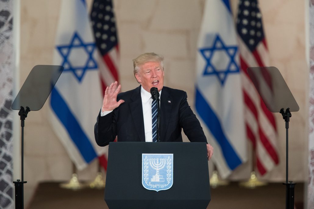 טראמפ בישראל