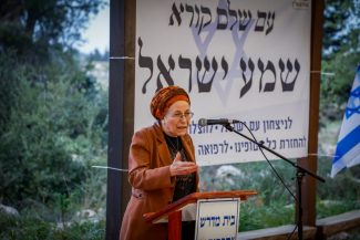 השרה אורית סטרוק. צילום: גרשון אלינסון/פלאש90