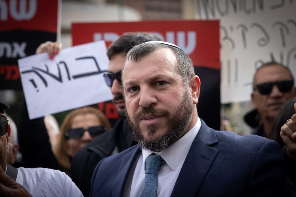השר עמיחי אליהו | צילום: מרים אלסטר/פלאש90