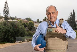 גבי נעמן, ראש מועצת שלומי | צילום: יוסי אלוני/פלאש 90