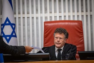 השופט יצחק עמית. צילום: יונתן סינדל/פלאש90