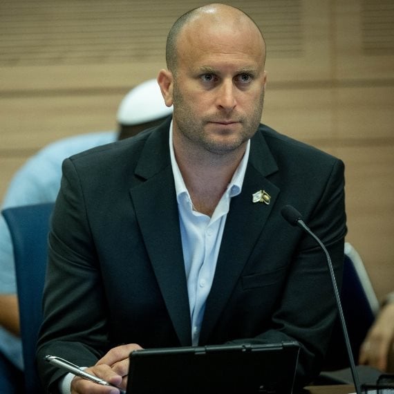ח''כ יצחק קרויזר. צילום: יונתן זינדל/פלאש90