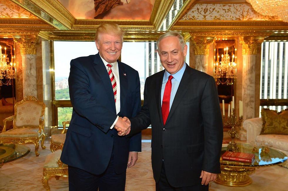 טראמפ ונתניהו