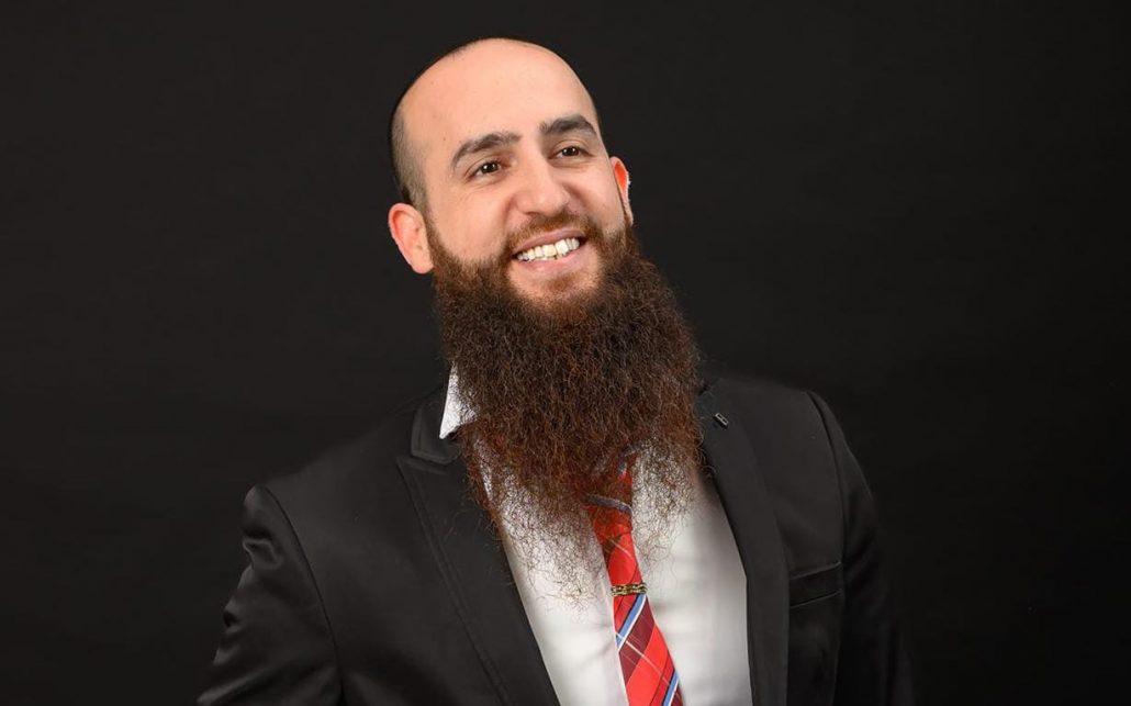 הסטנדאפיסט ר' יעקב חמו | ללא קרדיט
