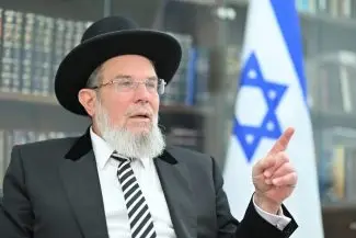 הרב הראשי לישראל הרב קלמן בר