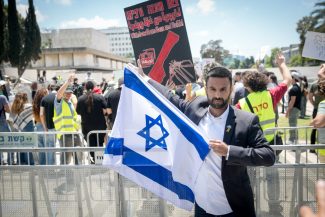 יוסף חדאד. צילום: מרים אלסטר/Flash90