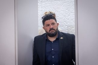 אלמוג כהן. צילום: חיים גולדברג/Flash90