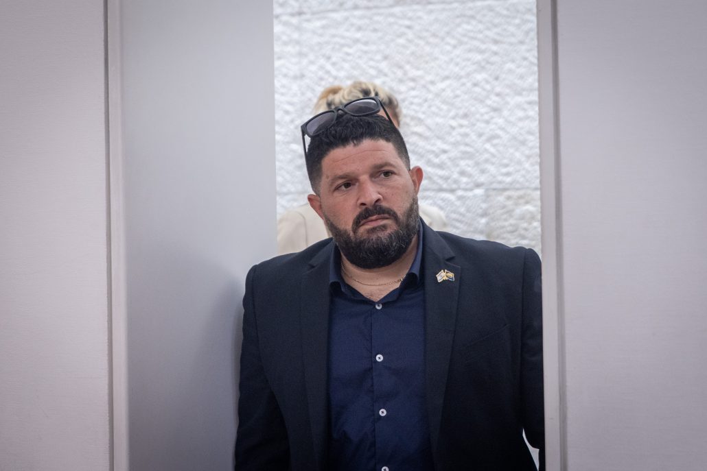 אלמוג כהן. צילום: חיים גולדברג/Flash90