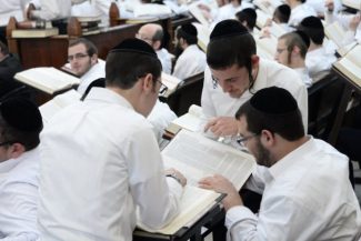 בחורי ישיבות. אילוסטרציה | צילום: שוקי לרר