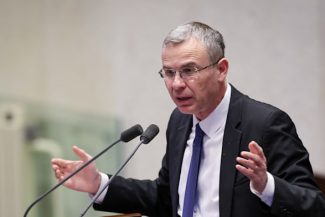 שר המשפטים יריב לוין | צילום: נועם מושקוביץ'/דוברות הכנסת