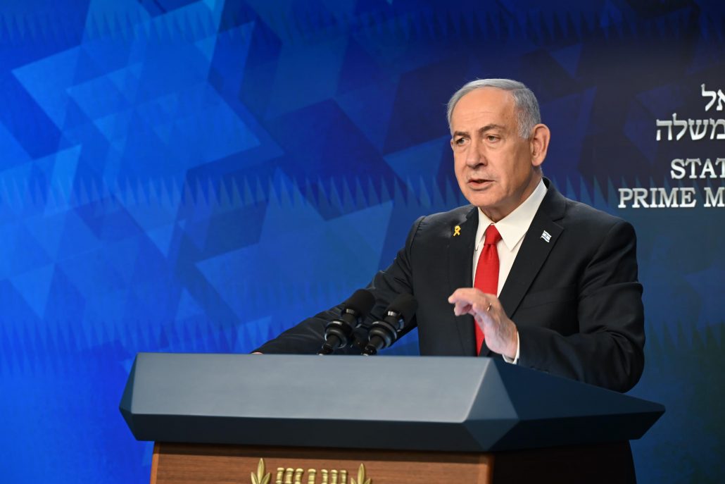 ראש הממשלה נתניהו | צילום: חיים צח, לע
