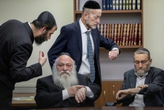הח"כים של יהדות התורה