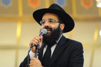 יוני שלמה - צילום מענדי הוכטמן