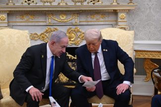 טראמפ. נתניהו
