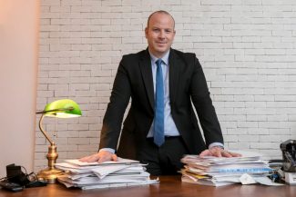 עו"ד מיכאל דבורין | קרדיט צילום: אוליבייה פיטוסי/פלאש 90