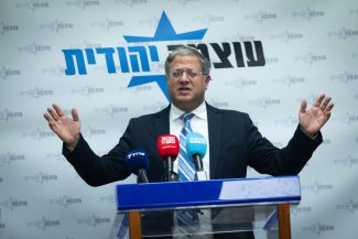 השר איתמר בן גביר | צילום: יונתן סינדל/פלאש 90