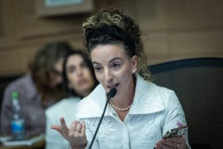 השרה עידית סילמן | צילום: יונתן סינדל/פלאש 90