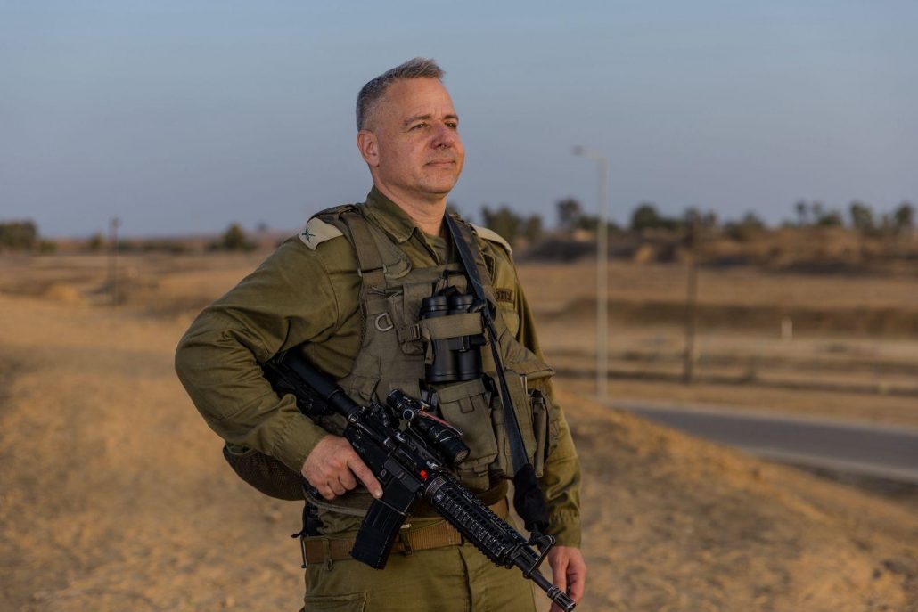 תת אלוף במיל אורן סולומון | ללא קרדיט