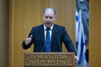 עו"ד אילן בומבך | צילום: יונתן סינדל/Flash90