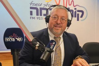 הרב אשר ברדה | באדיבות המצלם