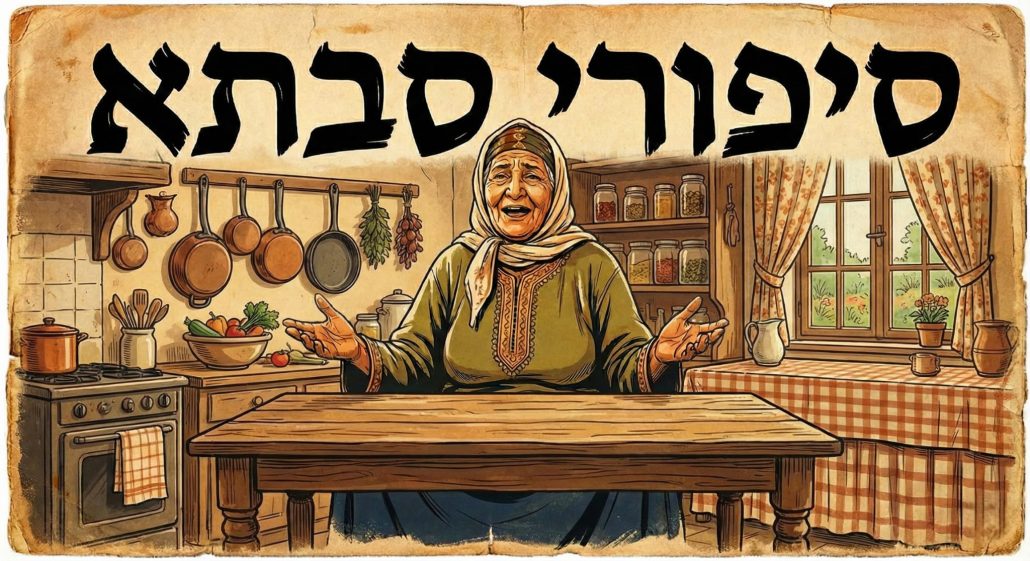 סיפורי סבתא