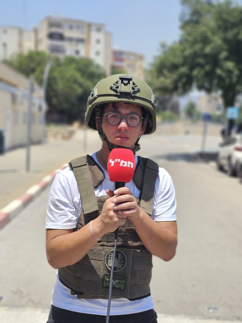 איש התקשורת ידידיה אפשטיין | ללא קרדיט