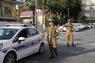 ניידת משטרה צבאית | צילום: דובר צה"ל