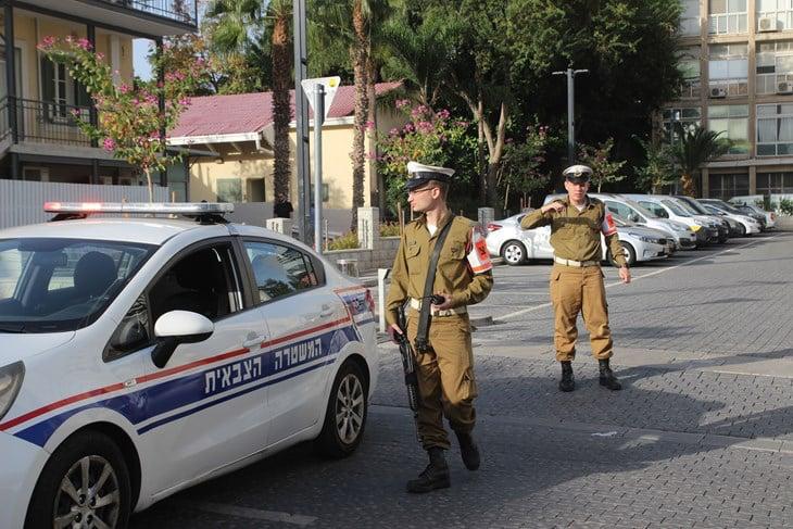 ניידת משטרה צבאית | צילום: דובר צה