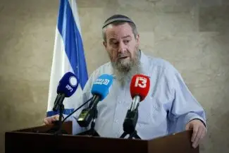 ח"כ אבי מעוז | צילום: אוליבייה פיטוסי/Flash90