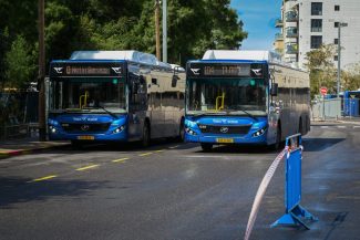 אוטובוס. תחבורה ציבורית | צילום: אבשלום ששוני/Flash90