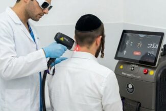 הסרת שיער בלייזר | צילום: AI