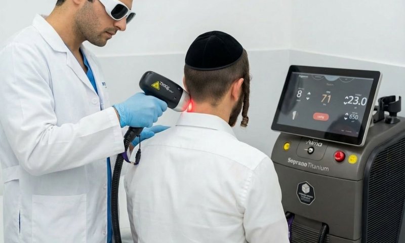 הסרת שיער בלייזר | צילום: AI