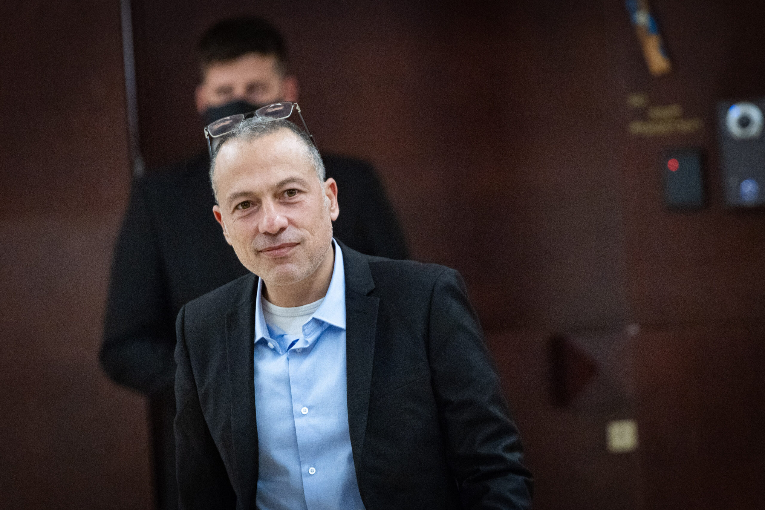דובר הליכוד גיא לוי | צילום: יונתן סינדל/פלאש 90