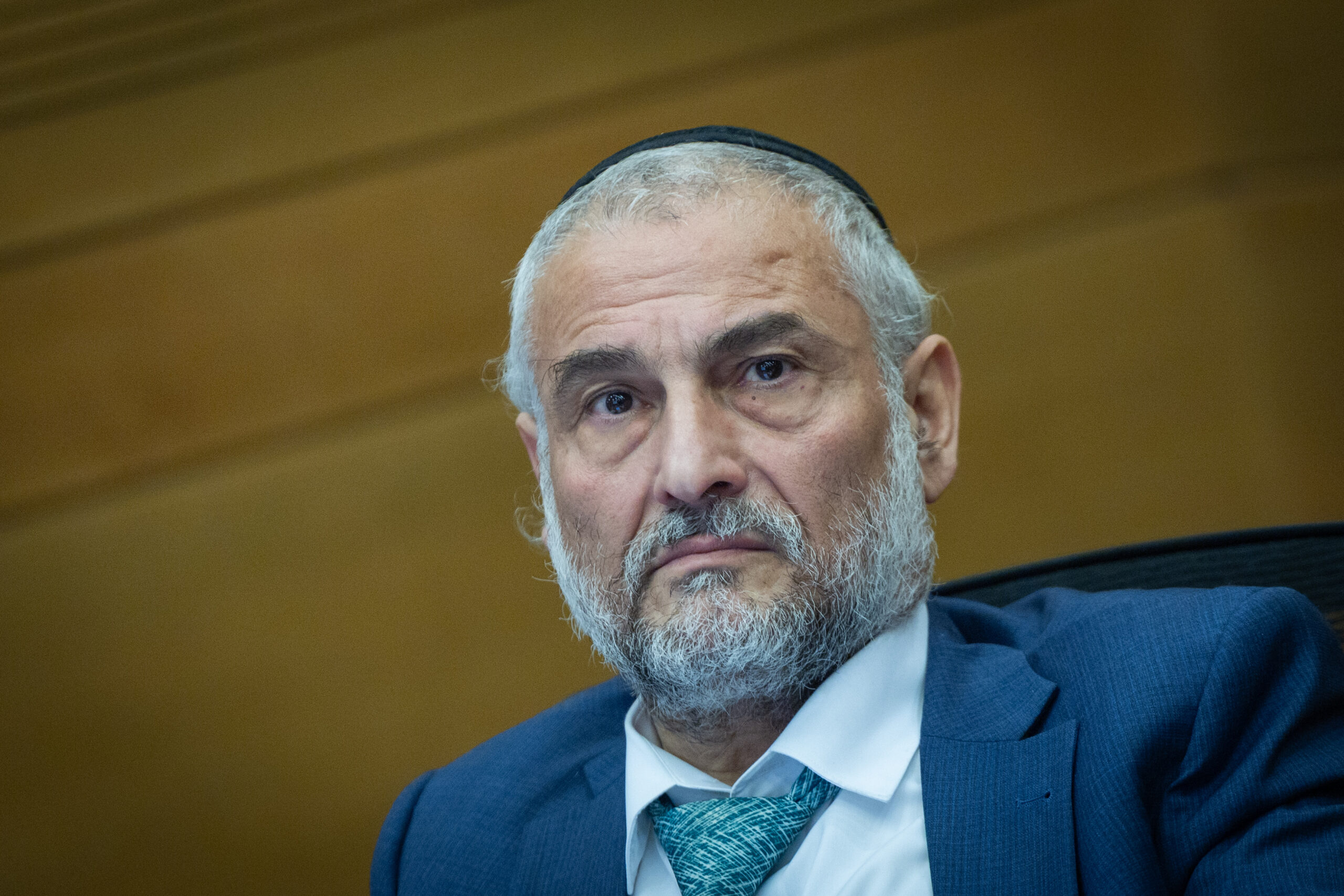 משה אבוטבול | צילום: יונתן סינדל/פלאש 90