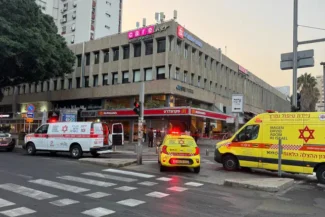 האלימות בכביש | צילום: דוברות מד"א