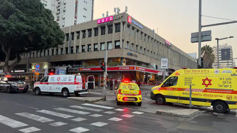 האלימות בכביש | צילום: דוברות מד