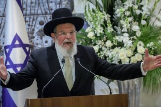 הרב רבי קלמן בר | צילום: חיים גולדברג - פלאש 90