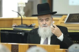 הרב בוטבול | קרדיט: צילום מסך ארגון דרך ארץ/רואים את הקולות